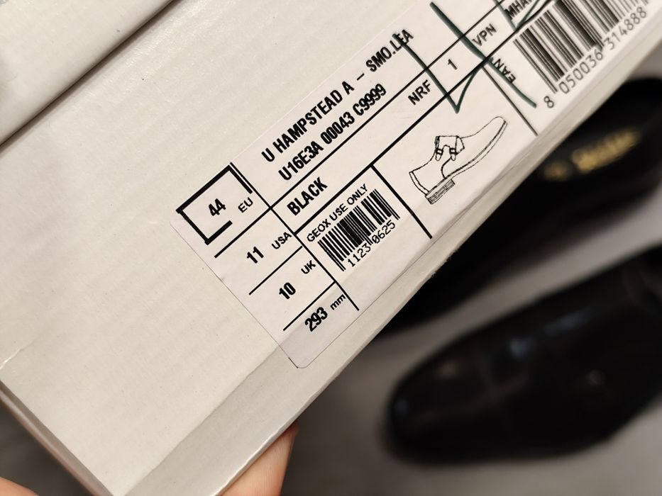 GEOX / Кожени Обувки / 44