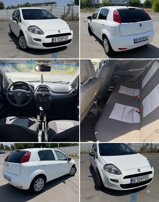 Vând Fiat Punto 1.4 Benzina + GPL Landi Renzo | An 2016