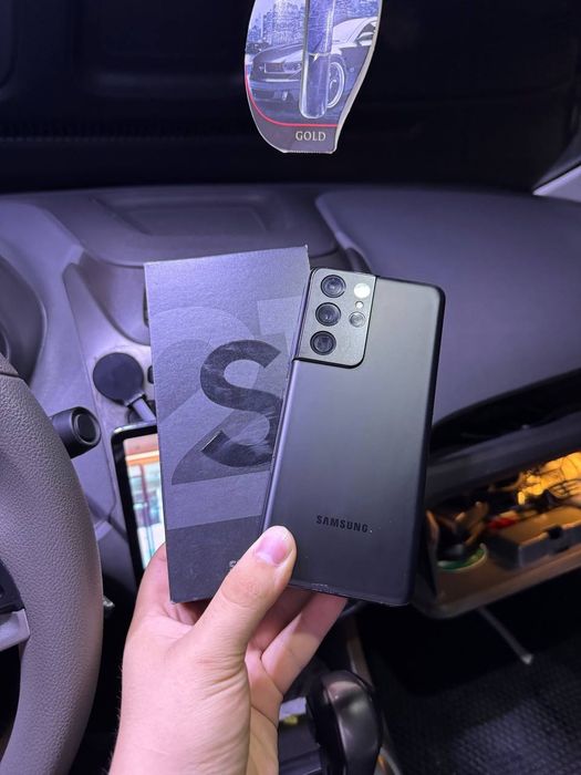 Samsung S21 ultra Ekrani alishkan