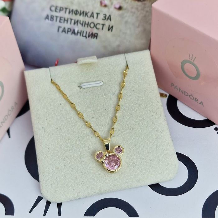 Нежно колие с Мики