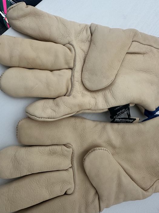 Защита головы и перчатка рабочие