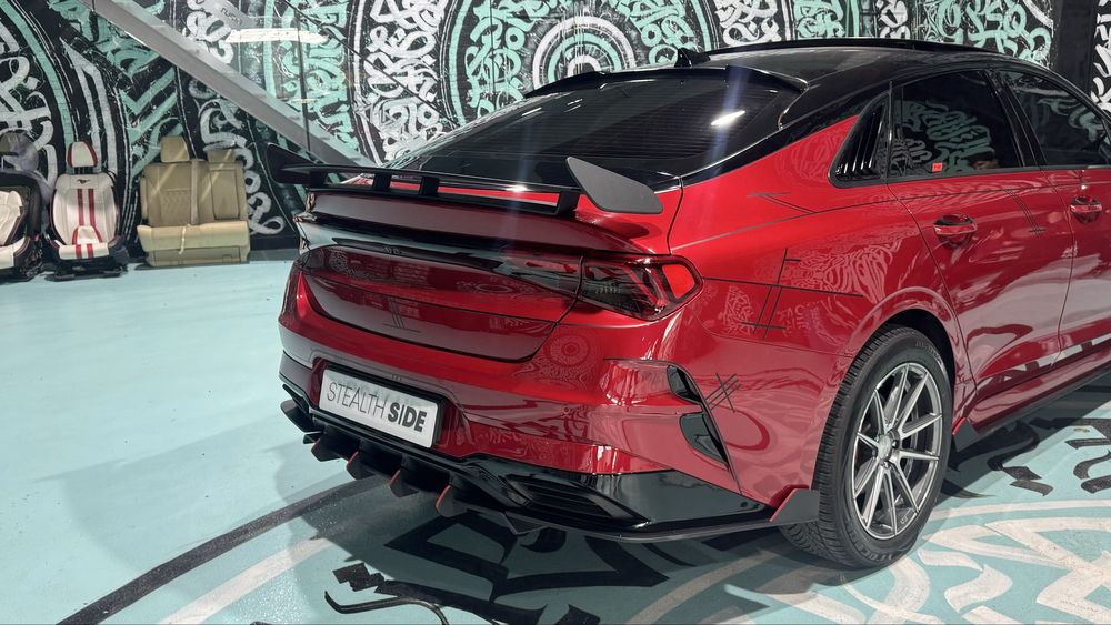 Kia K5 spoiler Антикрыло Спойлер Тюнинг