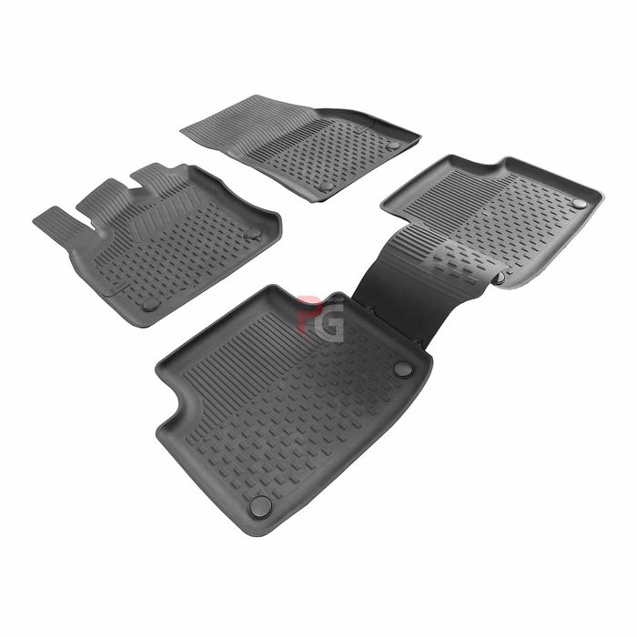 Гумени стелки за VW Tiguan / Тигуан / 2016-2020