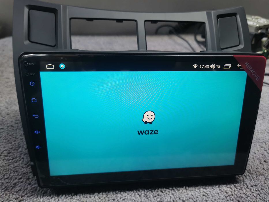 Navigatie Android Toyota Yaris 2008-2012  4/64GB   QLED