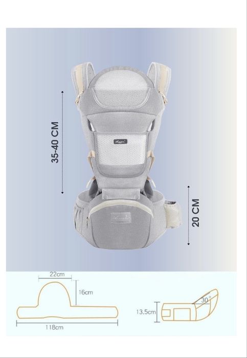 Эргорюкзак-переноска