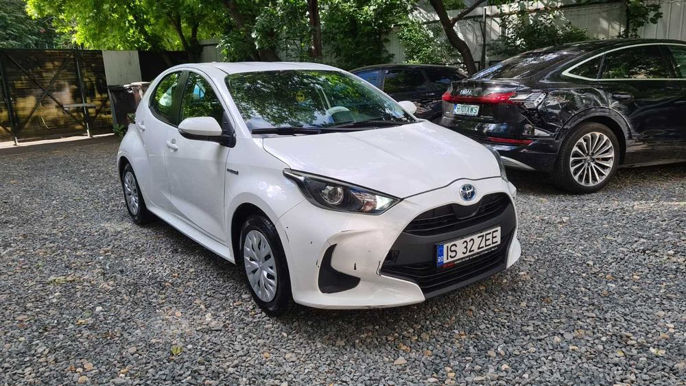 Toyota Yaris , 2021 1.5 hibrid , km 77969 detalii pe autoavariat-ro
