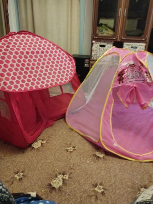 Детский шатёр палатка даром