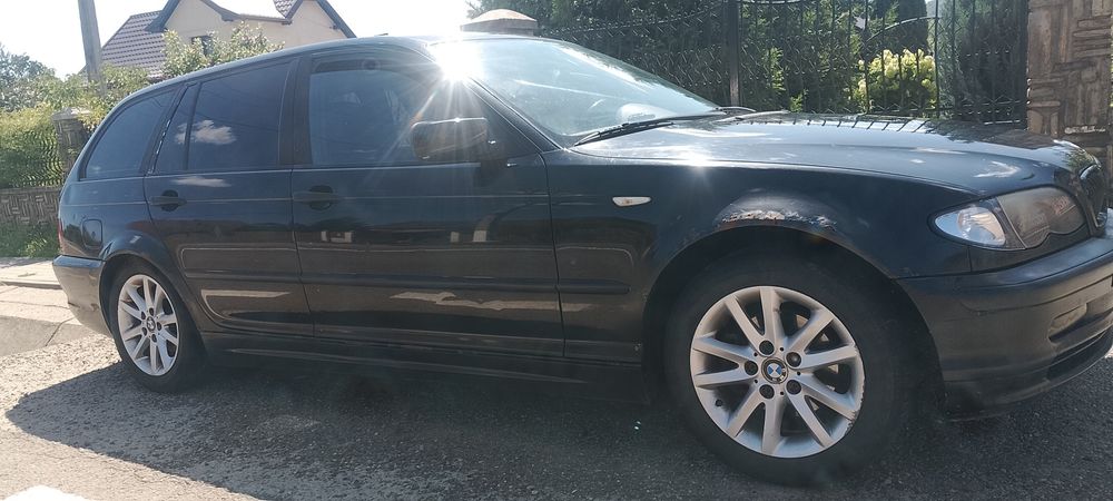 Vând BMW e46 318d an2004 motor Euro 4 nu schimb doar vând