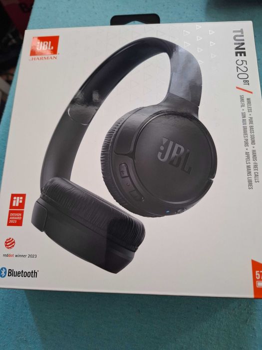 Casti JBL TUNE 520BT