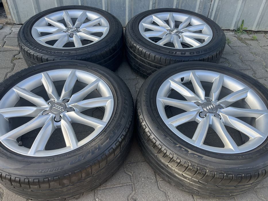 Jante aliaj 5x112mm, anvelope vara 235/50 R18, Audi Q3, VW Tiguan Seat