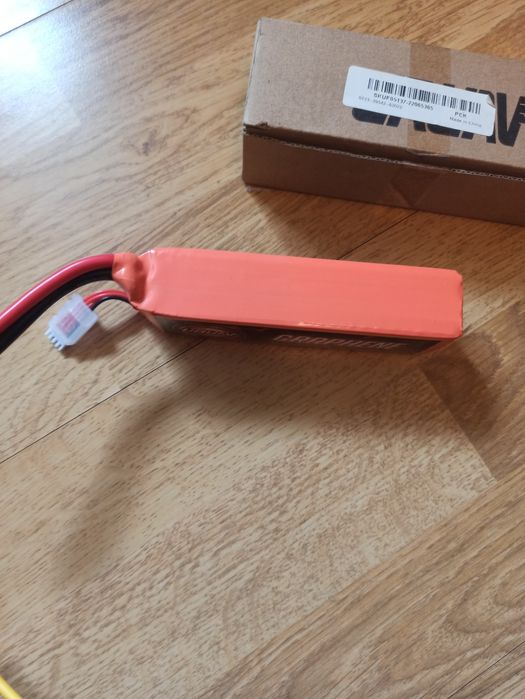 Acumulator li-po 11.1V 3S 4000mAh 100C