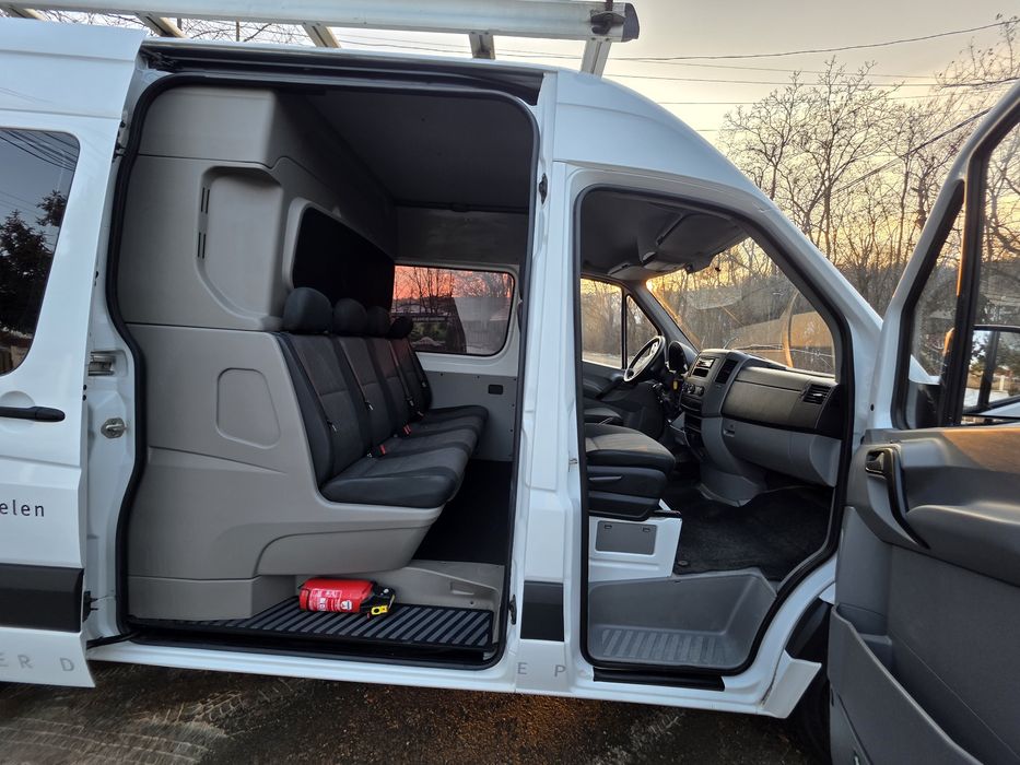 Mercedes-Benz Sprinter 316 7locuri Euro5 L2H3 Clima /Webasto / LIVRARE