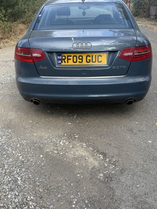 AUDI a6 c6 facelift