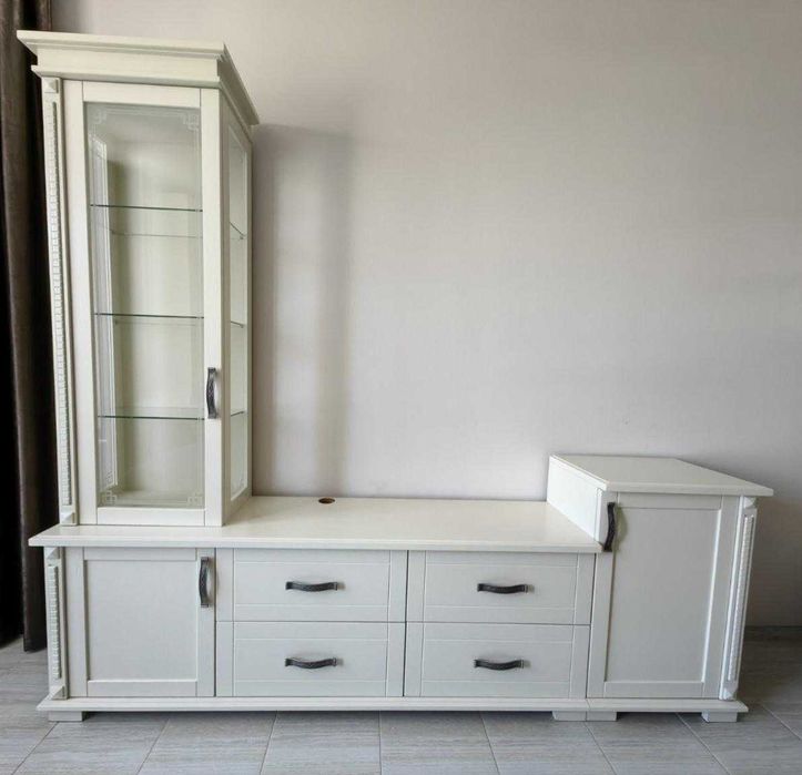 Мебели ръчна изработка МДФ с дъбов фурнир