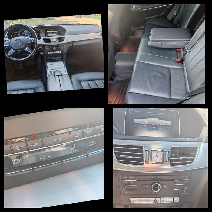 Mercedes E-classe 2016 2.2 euro 6 !