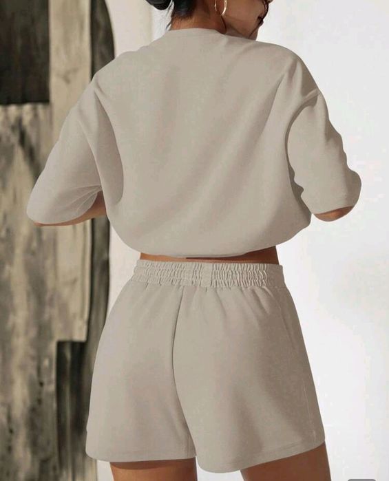 Compleu  de vara de bumbac