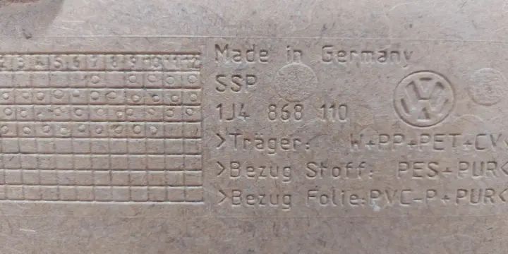 Set fete de usi Volkswagen VW Golf 2002 1.9 SDI MT (68 hp)
