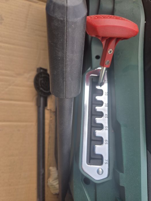 Косачка Parkside на батерии