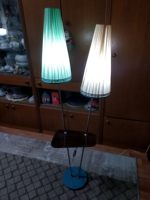 Торшер напольный,советский.