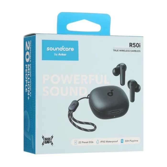 Anker Soundcore R50i — TWS-наушники до 30 ч работы. Есть доставка