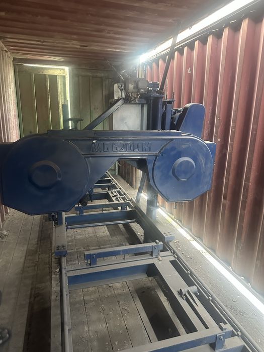 Продам пилораму в контейнере