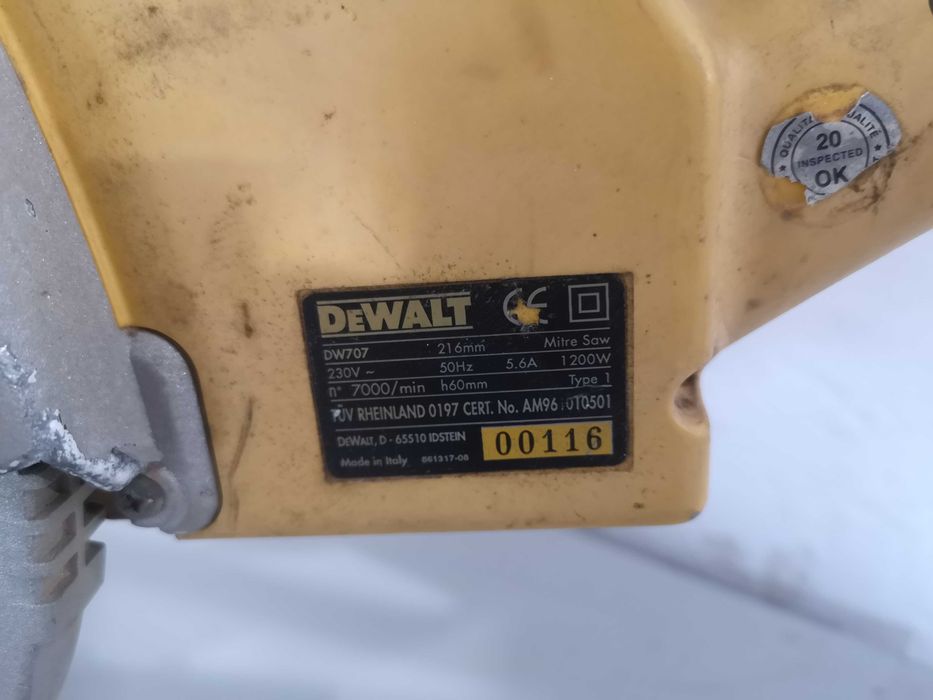 Циркуляр педнула - Dewalt 1200 W