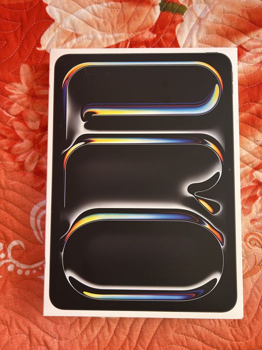 Tableta Apple iPad Pro 11" M5, 256GB, Wi-Fi, Standard Glass, Space Black