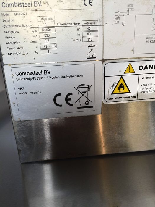 Салатиера -- 2022 година -- 2 + 8 градуса