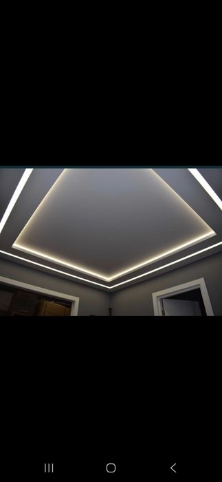 Натяжные потолки от 1300