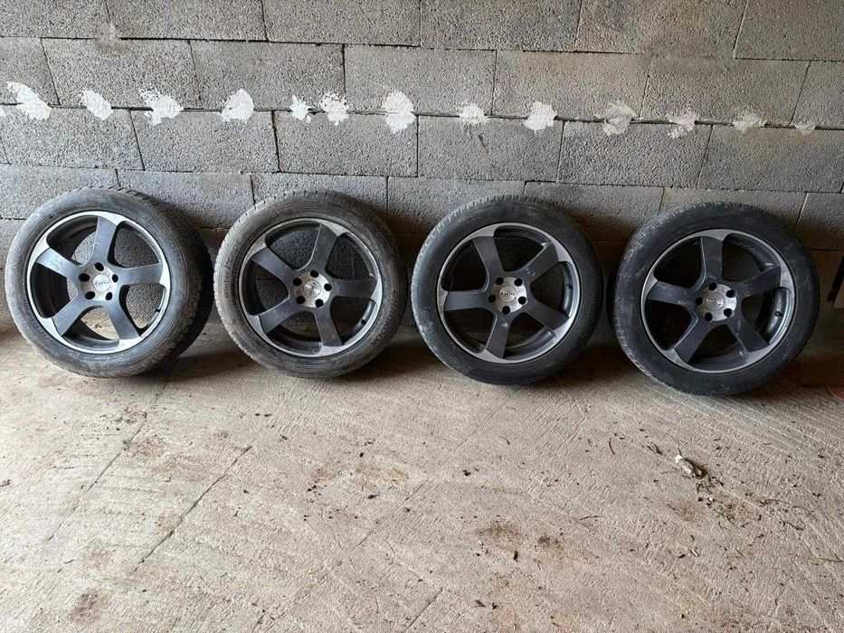 Jante Dotz 235/50 R18 + Cauciucuri