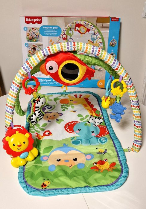 Бебешка гимнастика Fisher Price