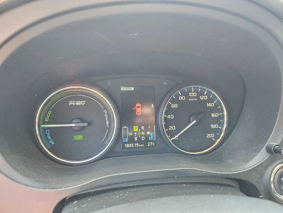 Mitsubishi outlander phev