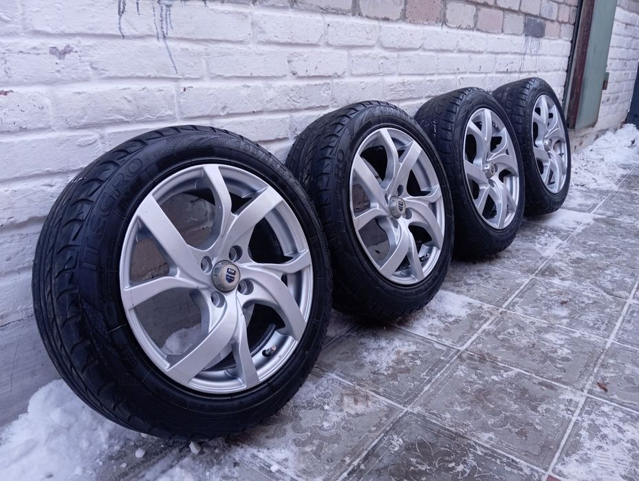 Диски с резиной на 16