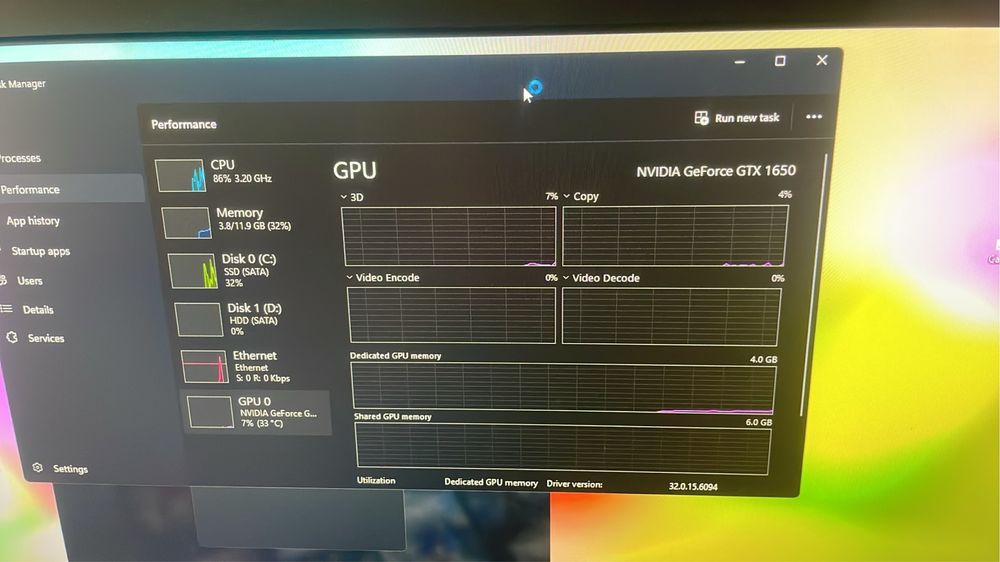 Setup gaming complet