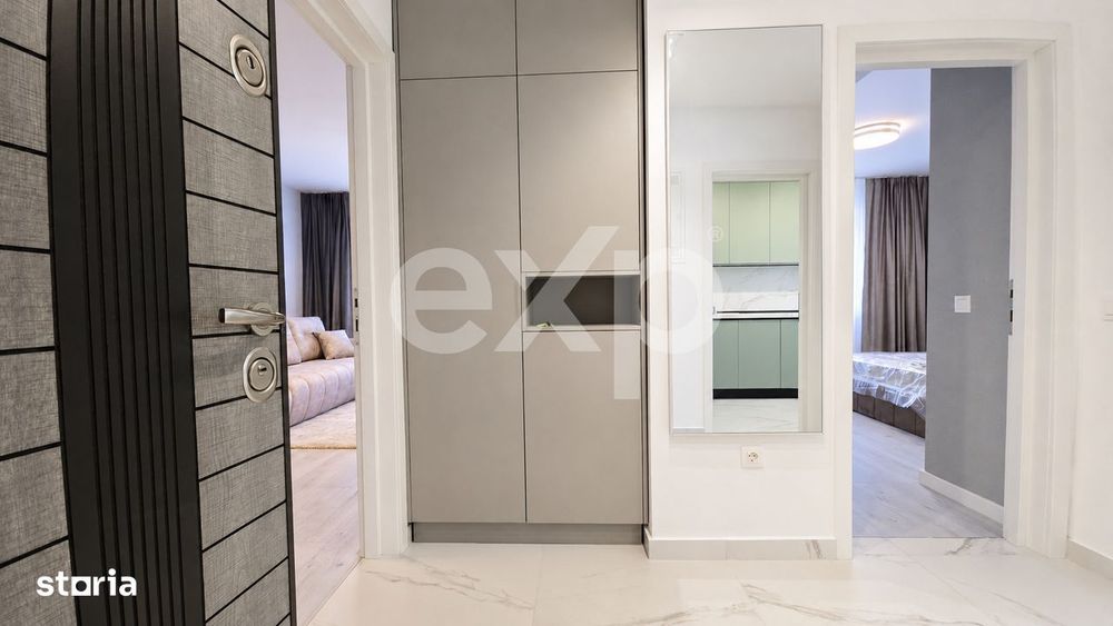Prima inchiriere | 2 camere, balcon 14,6 mp si parcare – Coder Resid