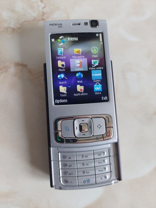 Vând Nokia N95 Classic în stare bună și perfect funcțional /poze reale