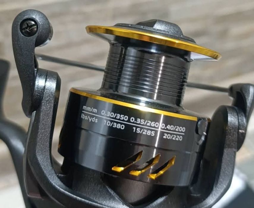 Макара Penn wrath, Okuma, DAM Effzet