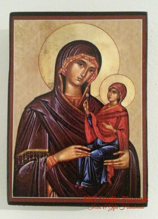 ИКОНИ НА СВЕТЦИ -1-ва част- 20 лв. /р-р 11х8х1,8см/ iconi na svetci