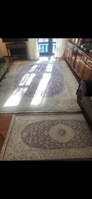 Ковры, светильники