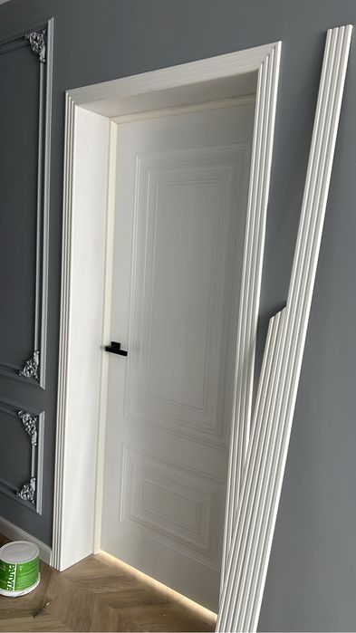 Установка дверей