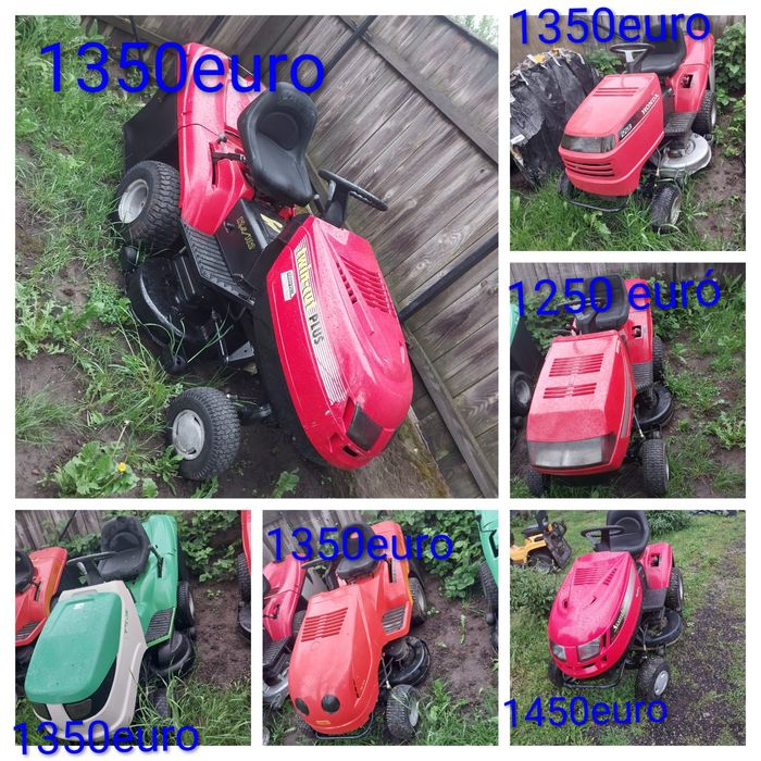 Tractoare de tuns,Tractoras iarba gazon tuns
