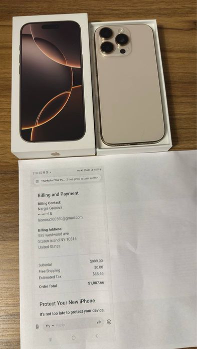 Iphone 16 Pro Desert Titanium