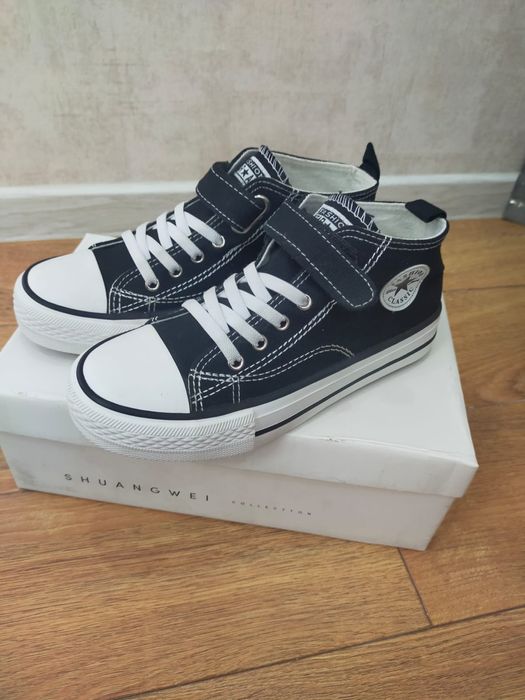 Кеды подростковые,новые