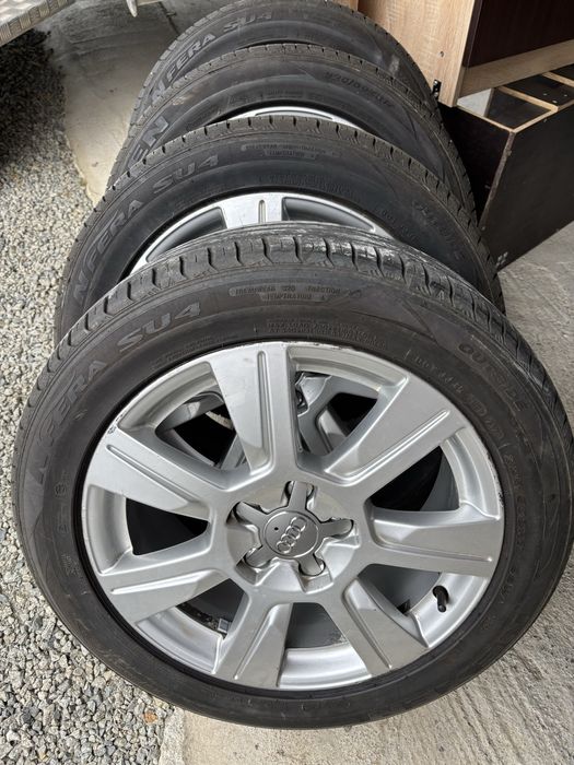 Jante,Anvelope Audi A6,A4, 225/50/17