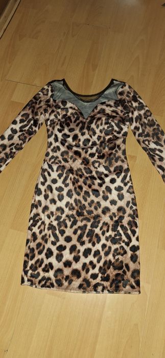 Rochie animal print