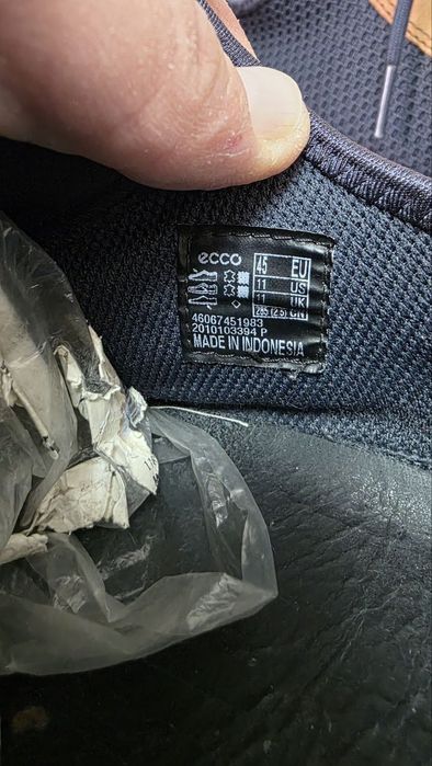 Оригинальные кроссы ECCO