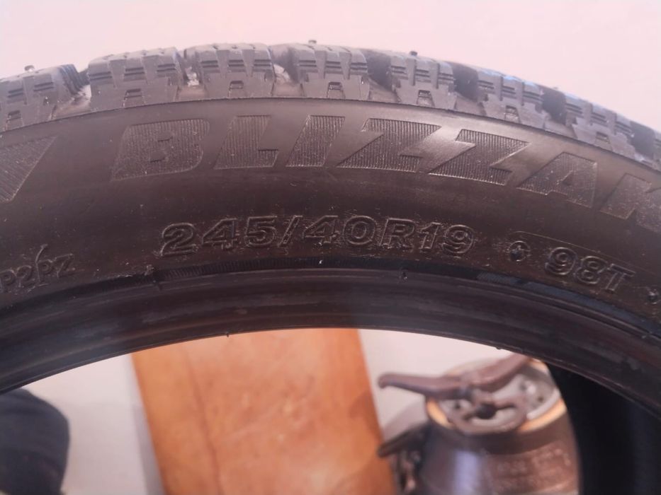 Зимние баллоны.