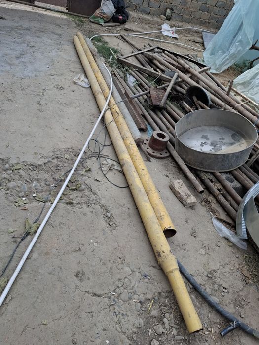 Труба Россия бу юзталик