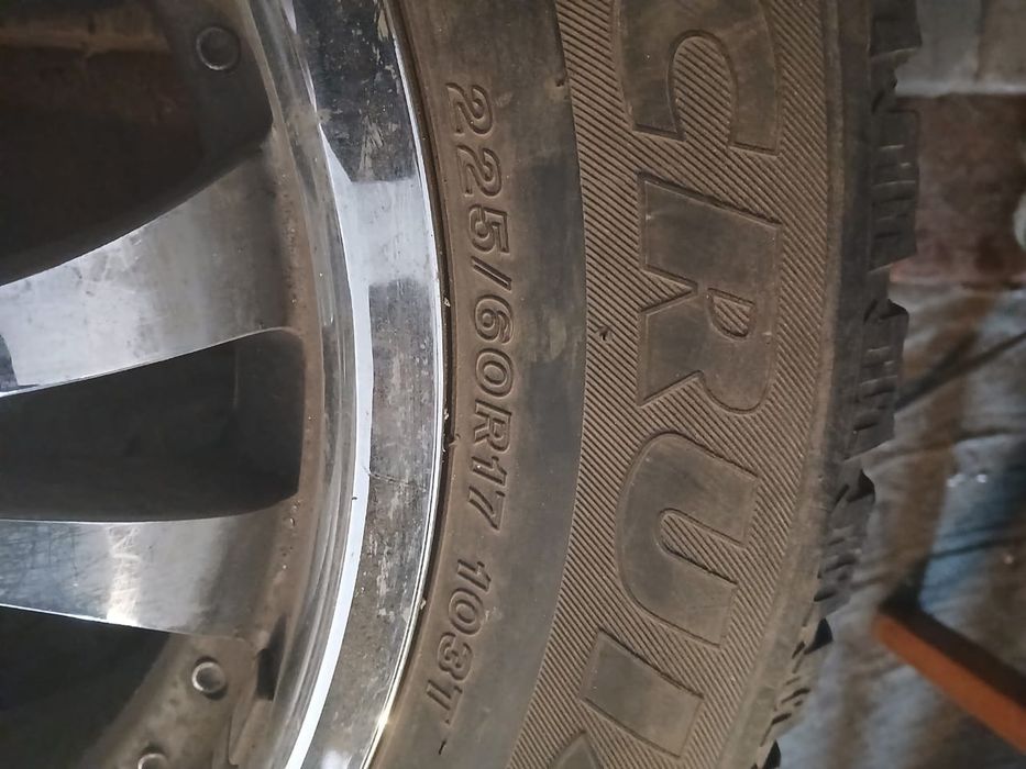 Продам шины с дисками