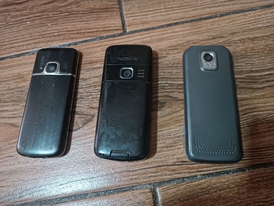 Nokia 6700c, 3110c, 7210